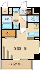 カミナールＢＢの物件間取画像